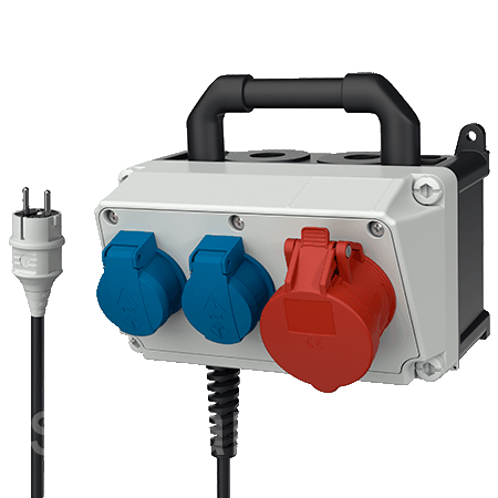 Комбинации розеток серии AMAXX®