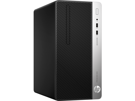 HP 4CZ55EA ProDesk 400 G5 MT i5-8500 1TB 8.0GB DVRW Win10 Pro 180W / i5-8500 / 8GB / 1TB HDD / W10p64 / DVD-WR