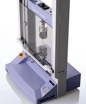 Универсальная настольная испытательная машина AGS-X с удлинением колонн на 500 мм(нагрузка до 5кН ±1%)