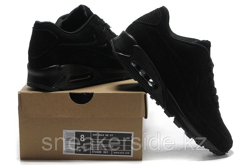 Кроссовки Nikе Air Max 90 VT Pure Black (40-46) - фото 10 - id-p4526068