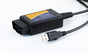 Адаптер  ELM 327 USB для диагностики авто, фото 2