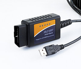 Адаптер  ELM 327 USB для диагностики авто, фото 3