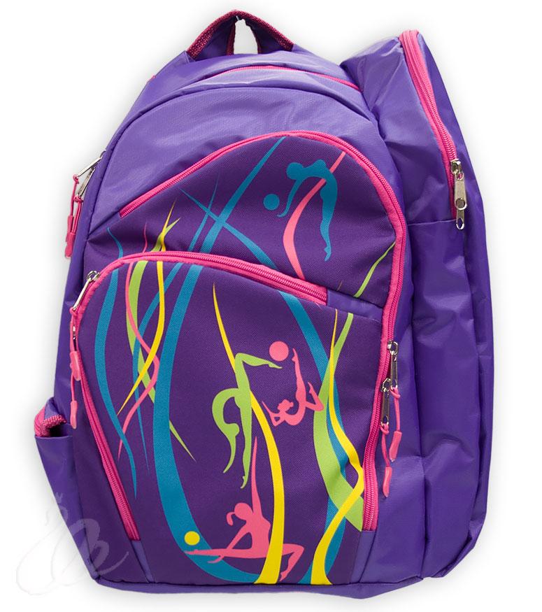 Рюкзак для художественной гимнастики БАТМАН - фото 3 - id-p40584449