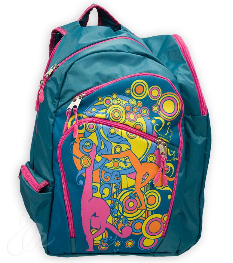 Рюкзак для художественной гимнастики БАТМАН - фото 4 - id-p40584449