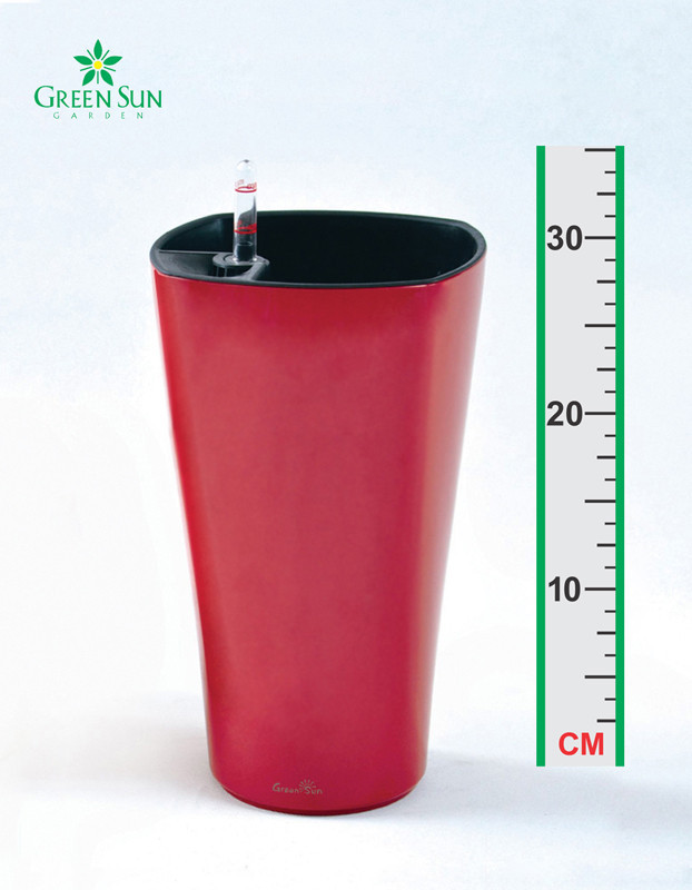 Пластиковый горшок для цветка 18x31cmH, фото 1