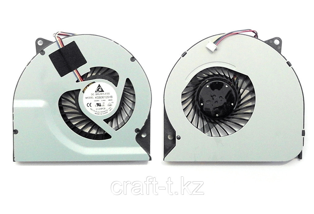 Система охлаждения (Fan), для ноутбука Asus N55