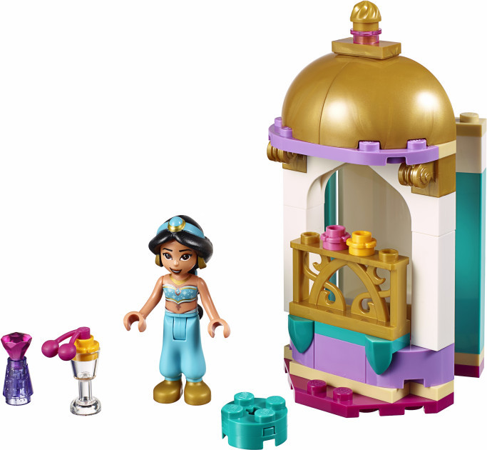 Конструктор Lego 41158 Disney Princess "Маленькая башня Жасмин"