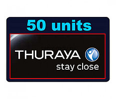 Thuraya 50 unit (50 минут)