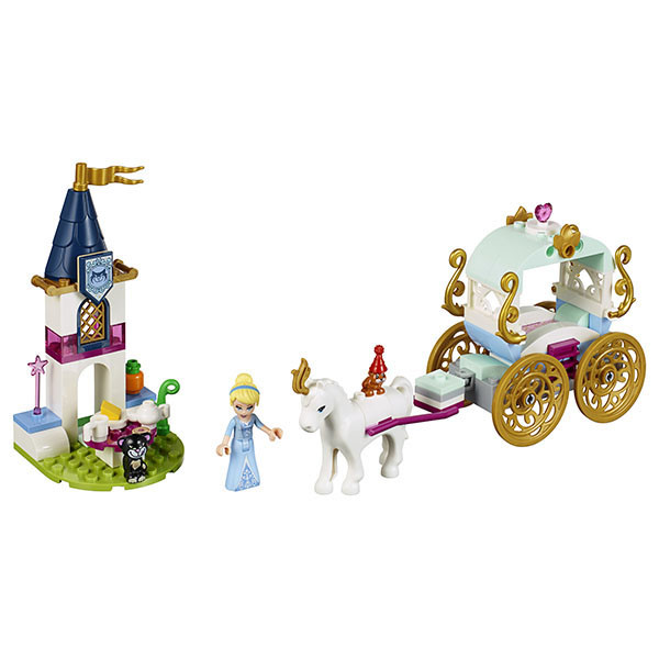 Лего Принцессы Дисней Lego Disney Princess 41159 Конструктор Карета Золушки
