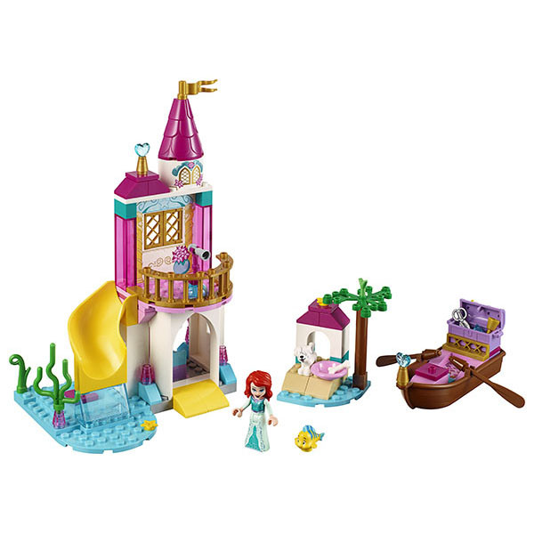 Лего Принцессы Дисней Lego Disney Princess 41160 Конструктор Морской замок Ариэль