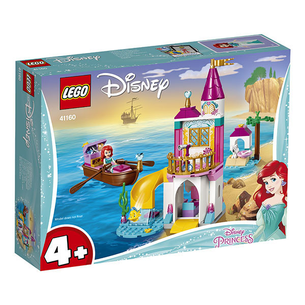 Лего Принцессы Дисней Lego Disney Princess 41160 Конструктор Морской замок Ариэль