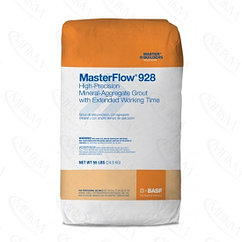 MASTER Flow 928  25кг.-  безусадочная быстротвердеющая бетонная смесь наливного типа