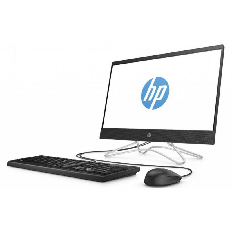 HP 3VA38EA 200 G3 AiO NT i5-8250U 1TB 4.0G DVDRW (Black) 21.5 FHD / 4GB / 1TB HDD / DOS / DVD-WR n-Windows / 1