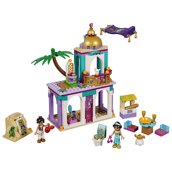 Lego Disney Princess Конструктор Приключения Аладдина и Жасмин во дворце