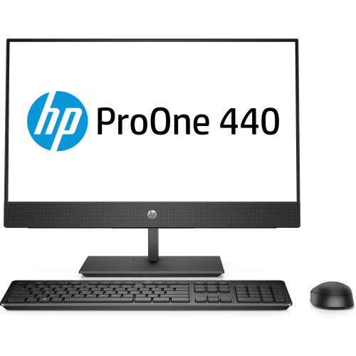 HP 4NT86EA ProOne 440 G4 AiO NT i5-8500T 1TB 8.0GB  DVDRW Win10 Pro i5-8500T / 8GB / 1TB HDD / W10p64 / DVD-WR