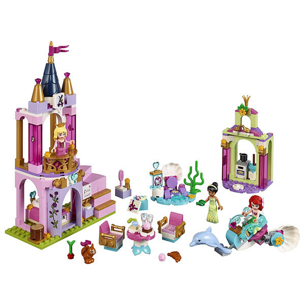Lego Disney Princess 41162 Конструктор Лего Принцессы Королевский праздник Ариэль, Авроры