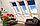 Шторы на мансардные окна Fakro 55х78 цвет бежевый, фото 2