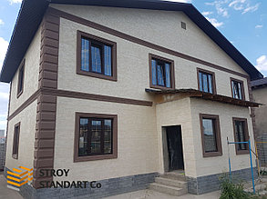 Декоративные панели для фасадов