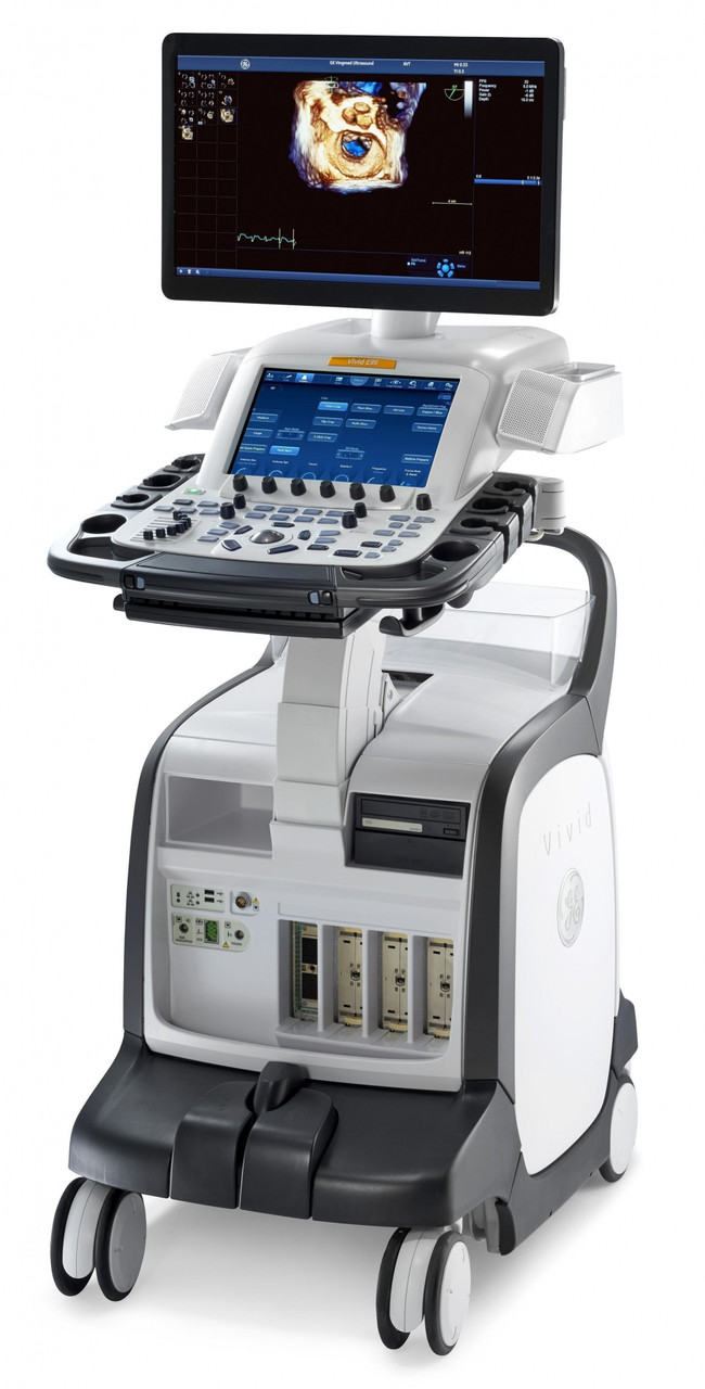 УЗИ система для сердечно-сосудистой диагностики Vivid E95 - фото 1 - id-p61024646