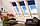 Шторы на мансардные окна Fakro 94х118 цвет бежевый, фото 2