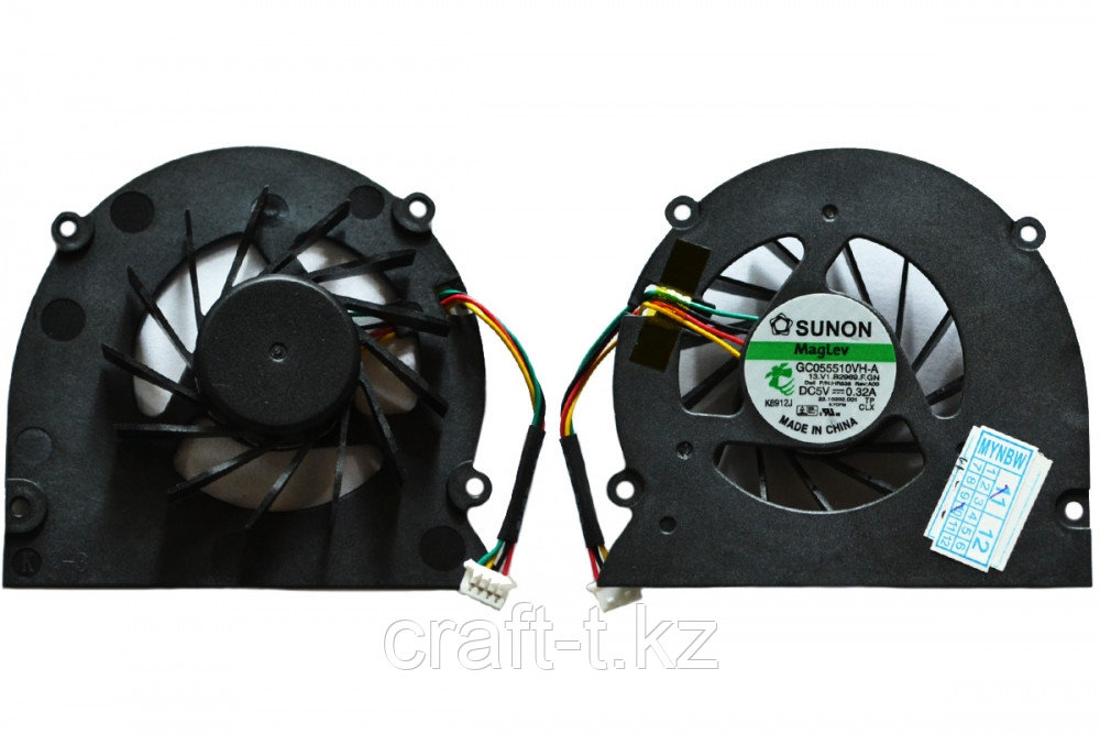Система охлаждения (Fan), для ноутбука Dell XPS 1330