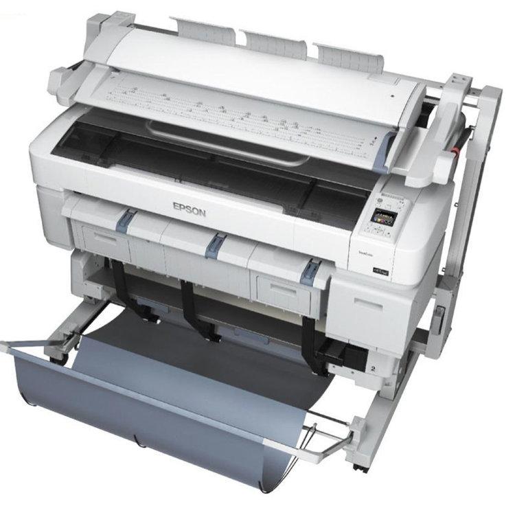 Плоттер Epson широкоформатное SureColor SC-T5200 MFP PS, A1, 2880x1440, 28 сек, C11CD67301A1