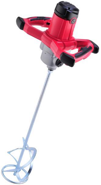 Миксер для шпатлевки и краски HYVST KM-10-1600