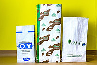 Бумажные мешки для сыпучих продуктов