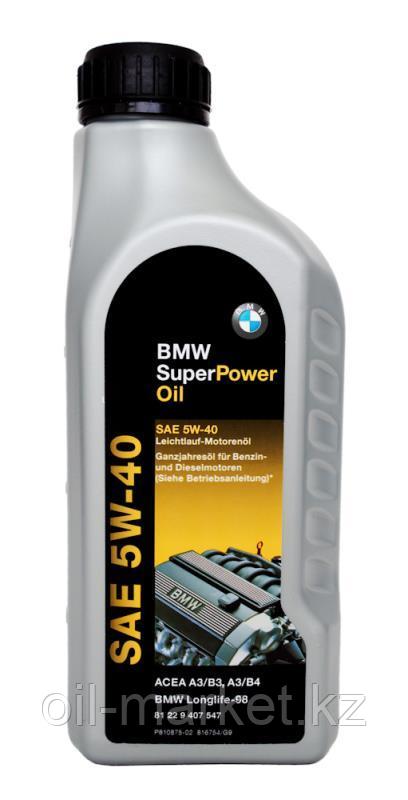 Моторное масло BMW Super Power 5W40 1L