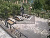Благоустройство мест захоронений тротуарной плиткой в г. Алматы и Алматинской области 61031726 Благоустройство мест захоронений тротуарной плиткой в г. Алматы и Алматинской области