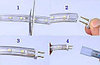 Коннекторы - Соединители для LED лент SMD 5050, фото 6