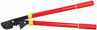Сучкорез GRINDA с усиливающей зубчатой передачей и стальными ручками, макс. диаметр реза - 32мм, 660мм