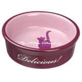 Trixie 24654 Миска керамическая "My Kitty Darling", 0,2л/ 15см.