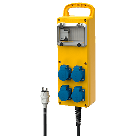 Колодки с розеткaми серии EverGUM