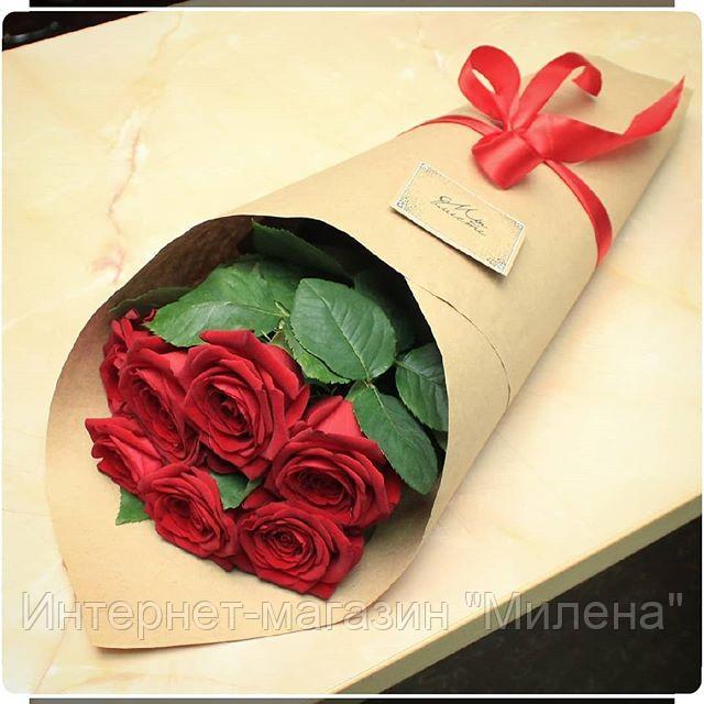 Крафт бумага для упаковки цветов