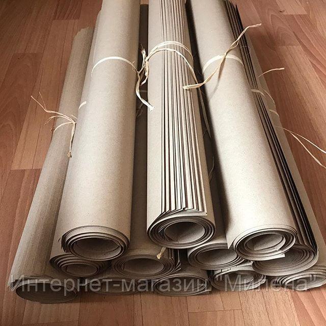 Крафт бумага для упаковки цветов