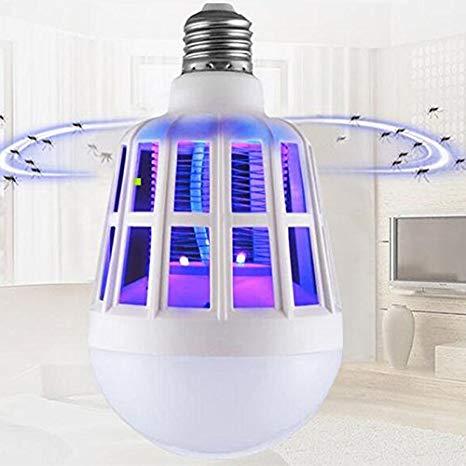 Светодиодная лампа - ловушка от насекомых Mosquito Killer Lamp, 15Вт