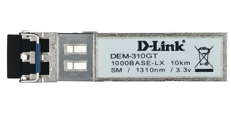 Трансивер (оптический модуль) D-Link DEM-310GT