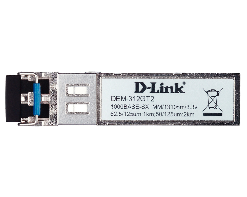Трансивер (оптический модуль) D-Link DEM-312GT2