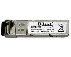 Трансивер (оптический модуль) D-Link DEM-220T