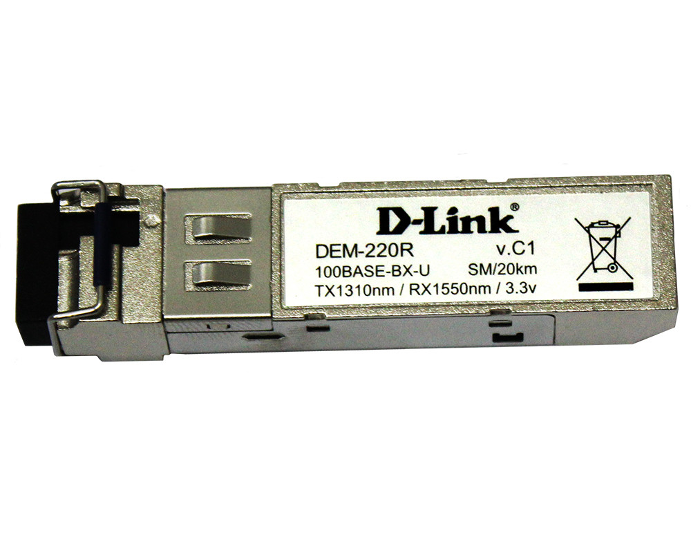 Трансивер (оптический модуль) D-Link DEM-220R