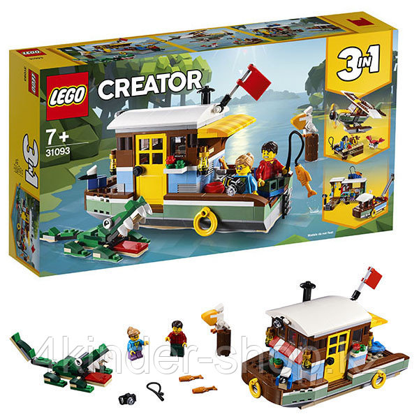 Конструктор Lego Creator 31093 Конструктор Плавучий дом