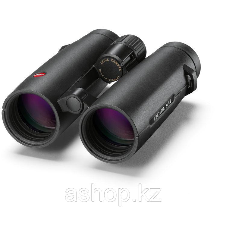 Бинокль охотничий Leica Noctivid 8x42, Относительная яркость: 27,6, Сфера применения: Для охоты в рощах, Туриз