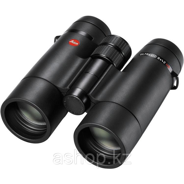 Бинокль туристический Leica Ultravid HD-Plus 8x42, Относительная яркость: 27,6, Сфера применения: Для активног