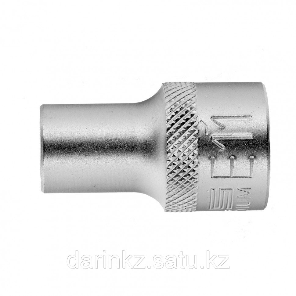 Головка торцевая 1/2, Е11, CrV Stels