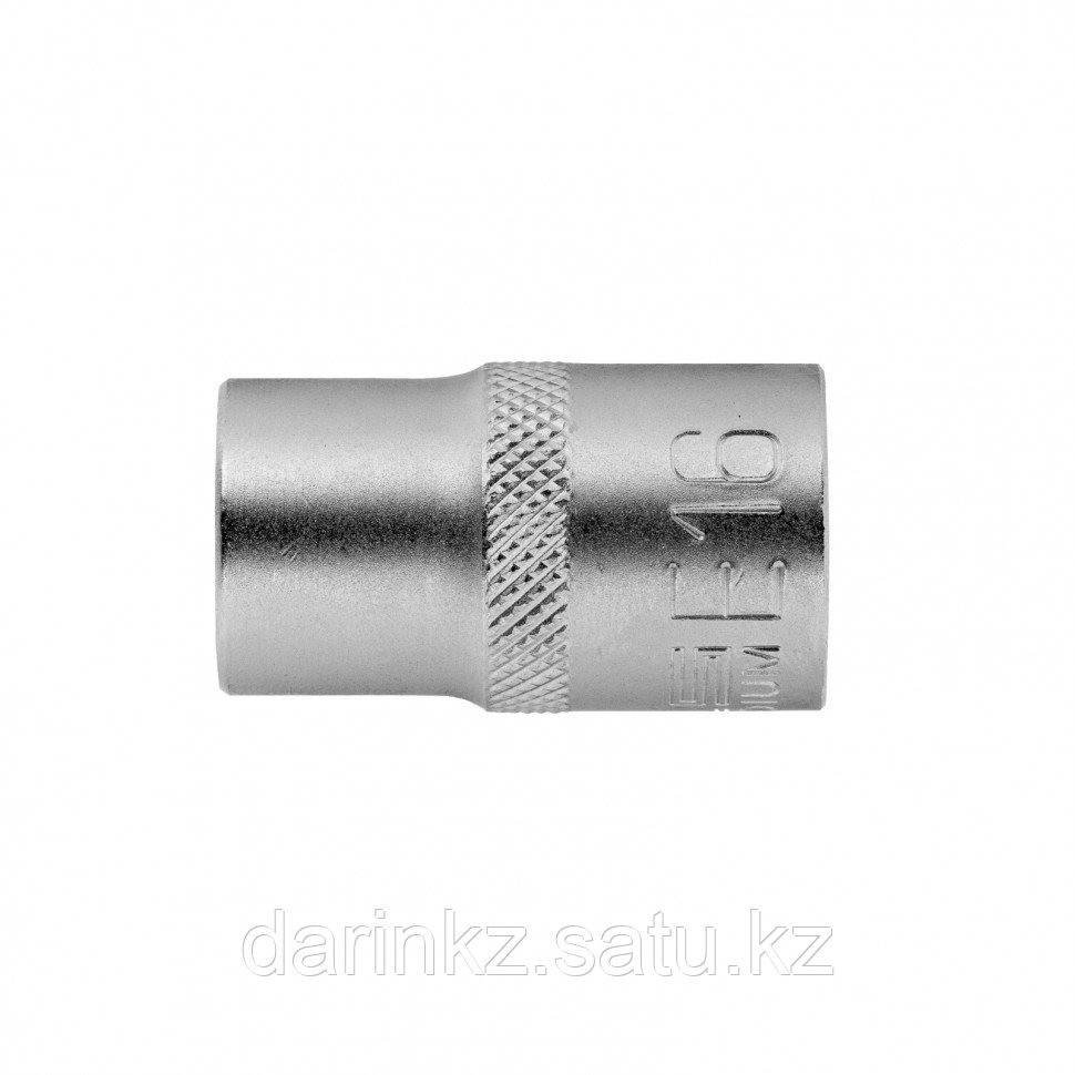 Головка торцевая 1/2, Е16, CrV Stels