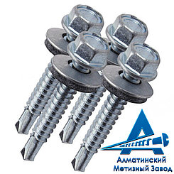 Кровельные шурупы Металл Дерево 4,8х38