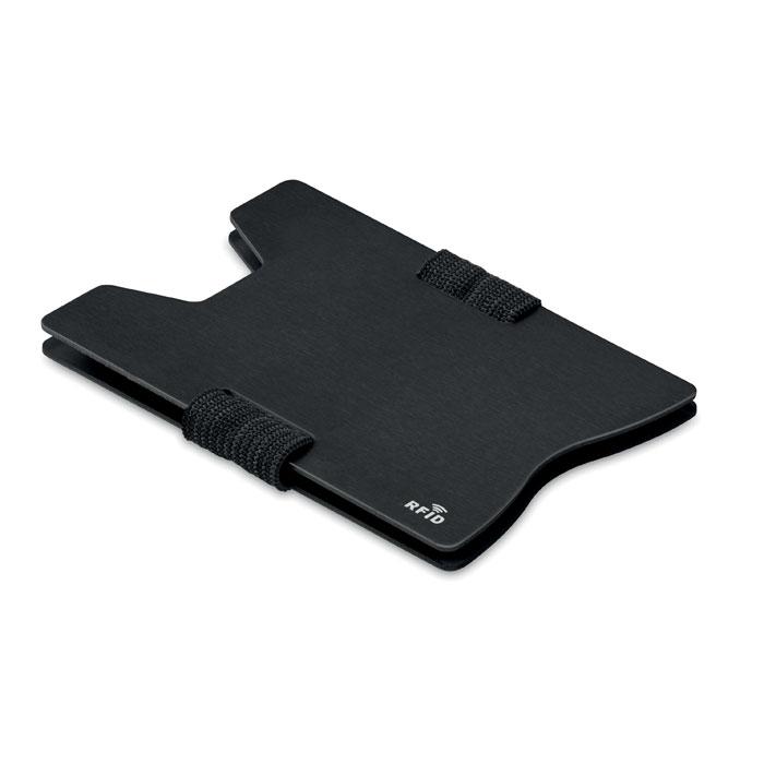 Алюминиевый кард холдер RFID, SECUR