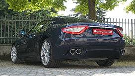 Выхлопная система Supersprint на Maserati
