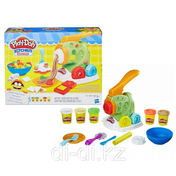 Play-Doh Игровой набор"Kitchen Creations"- Машинка для лапши